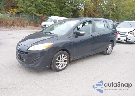 2013 Mazda Mazda5 Sport z USA, uszkodzony, nr VIN JM1CW2BL9D0154212